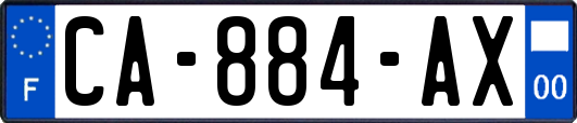 CA-884-AX