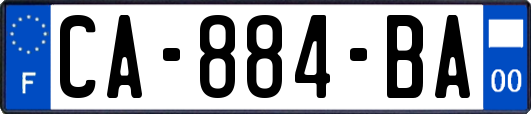 CA-884-BA