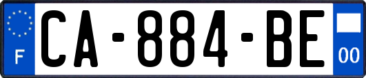 CA-884-BE