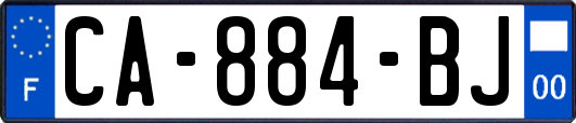 CA-884-BJ