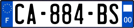 CA-884-BS