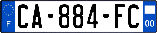 CA-884-FC