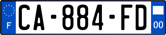 CA-884-FD