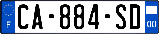 CA-884-SD