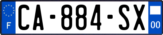 CA-884-SX