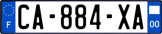 CA-884-XA
