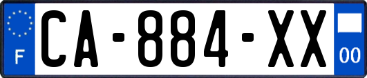 CA-884-XX