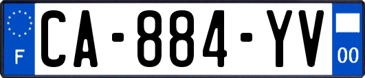 CA-884-YV