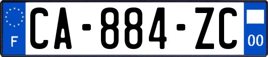 CA-884-ZC