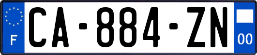 CA-884-ZN