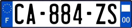 CA-884-ZS