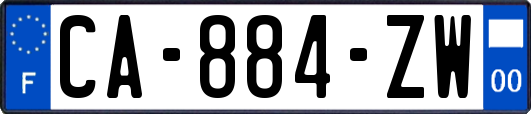 CA-884-ZW