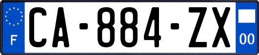 CA-884-ZX