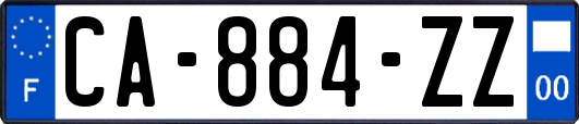 CA-884-ZZ