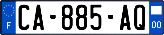 CA-885-AQ