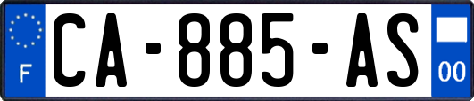 CA-885-AS