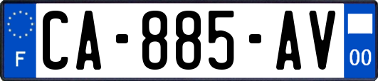 CA-885-AV