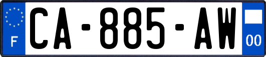 CA-885-AW