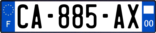 CA-885-AX