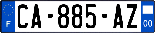 CA-885-AZ