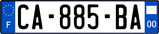 CA-885-BA