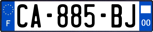 CA-885-BJ