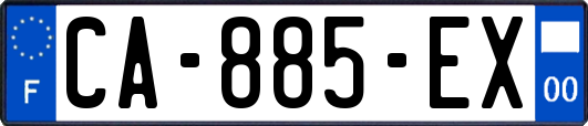 CA-885-EX