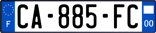 CA-885-FC
