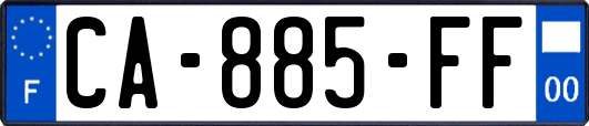 CA-885-FF