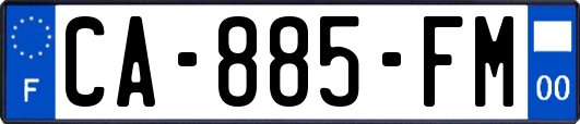 CA-885-FM