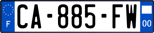 CA-885-FW