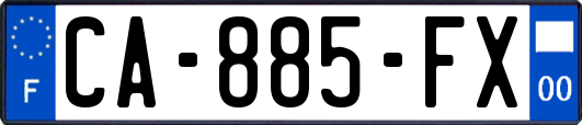 CA-885-FX