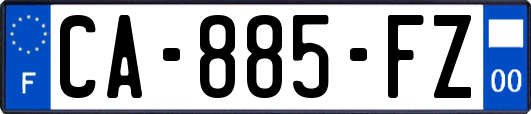 CA-885-FZ