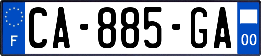 CA-885-GA