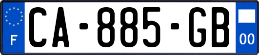 CA-885-GB