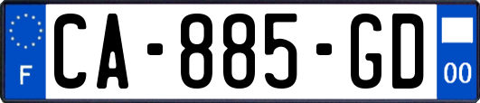 CA-885-GD