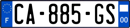 CA-885-GS