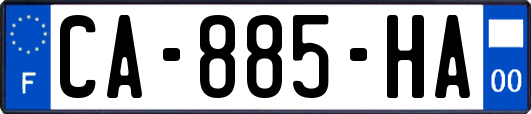 CA-885-HA