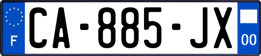 CA-885-JX