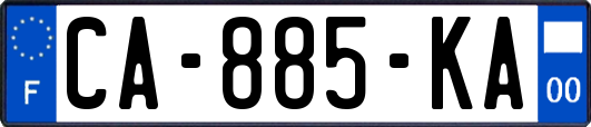 CA-885-KA