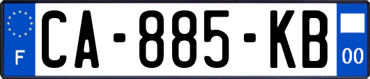 CA-885-KB