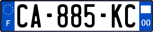CA-885-KC