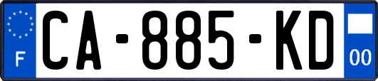 CA-885-KD