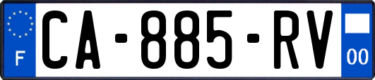 CA-885-RV