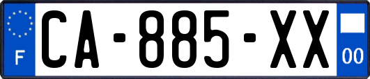 CA-885-XX