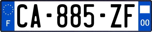 CA-885-ZF