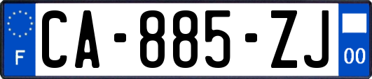 CA-885-ZJ