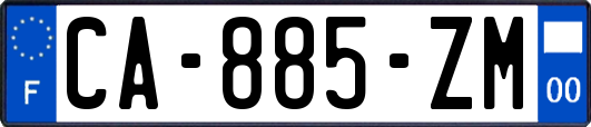 CA-885-ZM