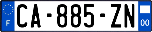 CA-885-ZN