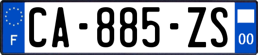 CA-885-ZS